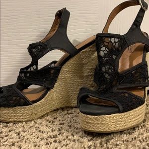 Lucky Brand wedge sandals